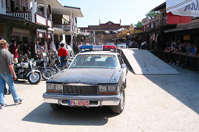 Pullman City - Westernstadt in Eging am See im Bayerischen Wald
